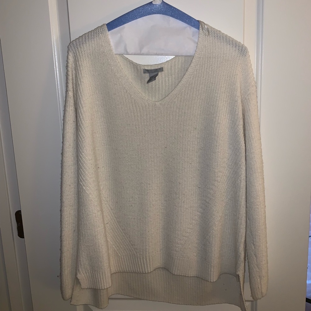 H&M - Cream Sweater - Size M